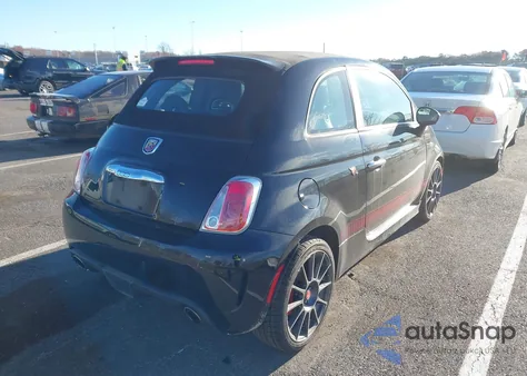 2014 Fiat 500C Abarth из США, поврежденный, VIN 3C3CFFJHXET190424